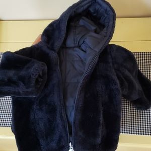 Girls Reversible Zipper front Jacket